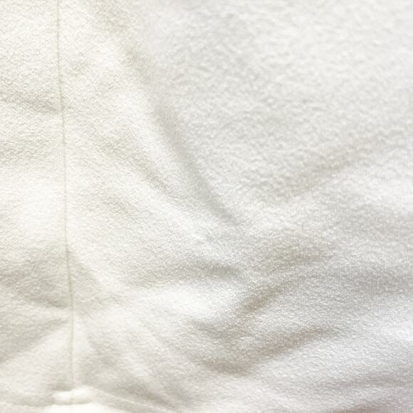 Lulus Womens Exceptional Romance White Off the Shoulder Mermaid Maxi Dress M - Picture 10 of 10